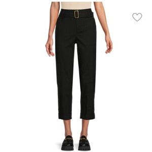 Vince Linen Belted Pants